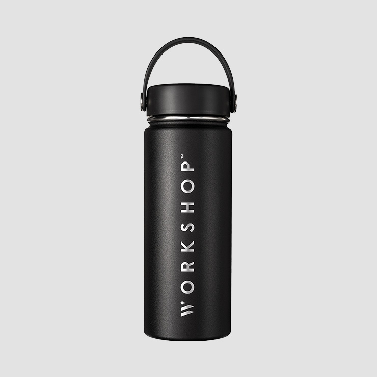 Workshop 짐네이지움 플라스크 약 £35.