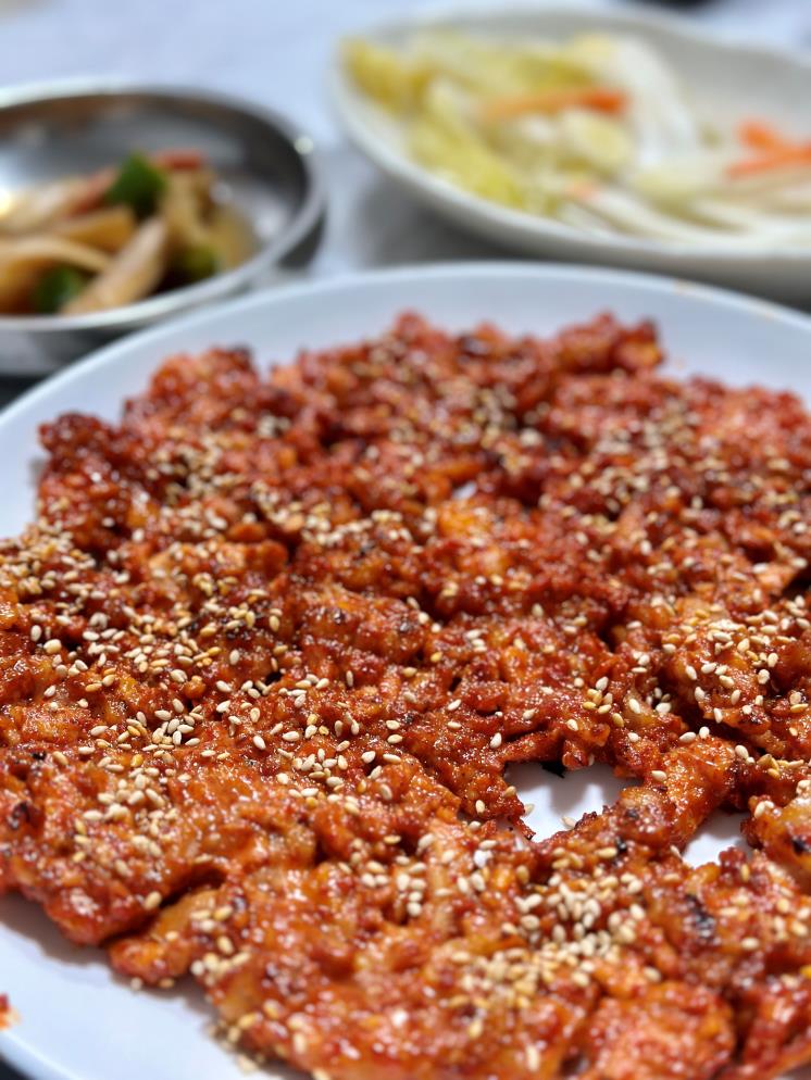 [more] 입암약수식당의 닭불고기