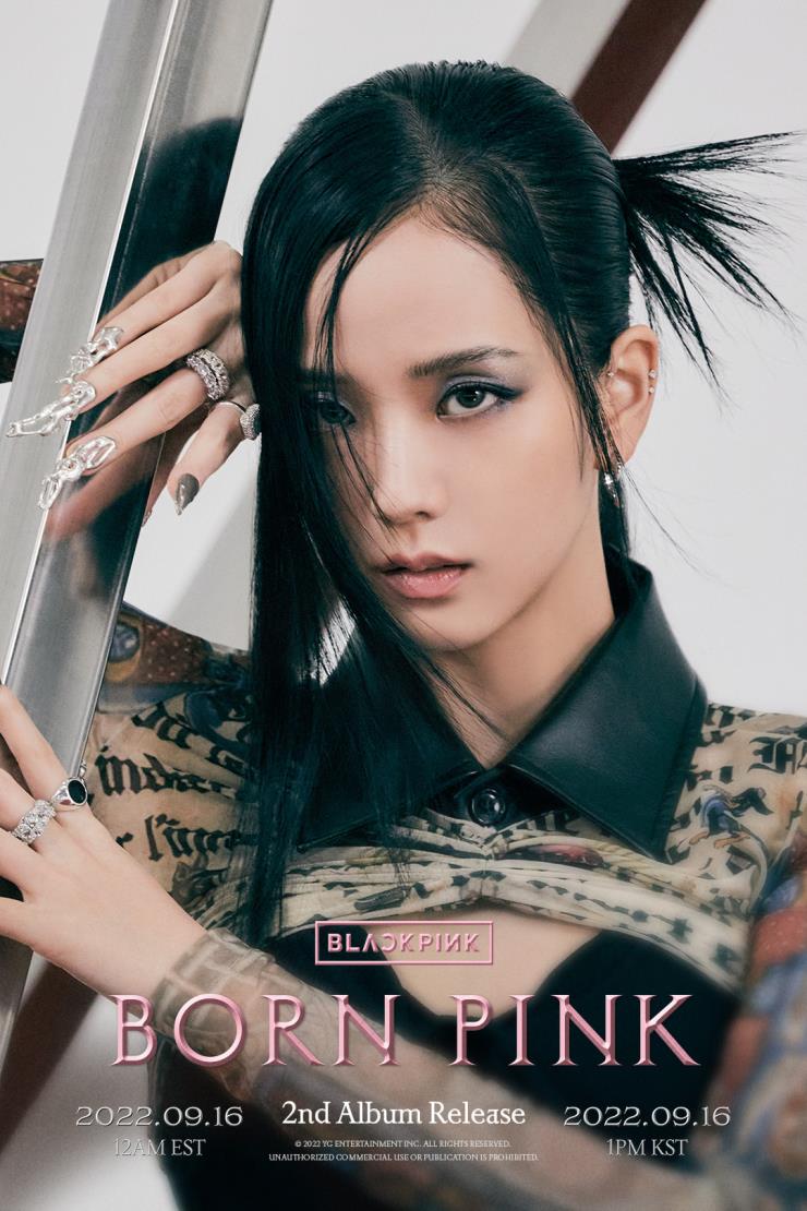 블랙핑크 지수 / YG엔터테인먼트
