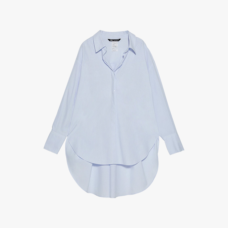 셔츠는 5만9천원 Zara.