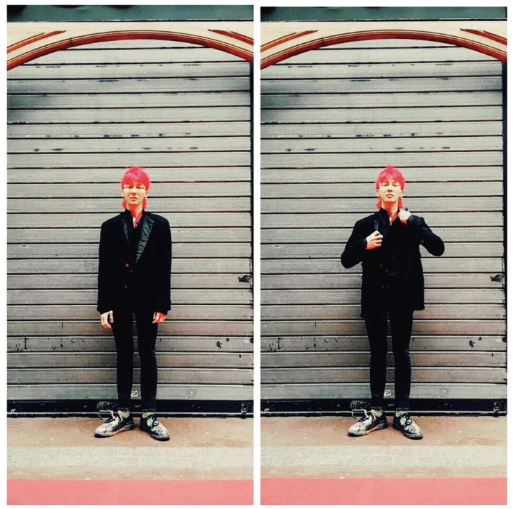 지드래곤 인스타그램(@xxxibgdrgn) 캡춰 