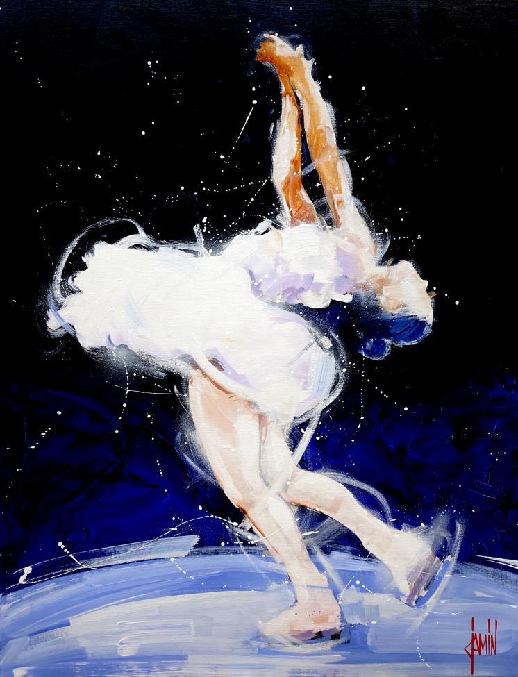 Yuna Kim, Spin, 2022