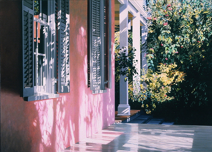 어룽거리는 분홍빛 (My Dappled Pink), 1992 © Alice Dalton Brown