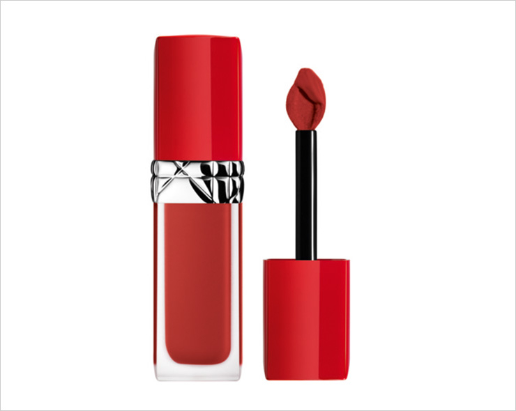 Dior 루즈 디올 울트라 케어 리퀴드 #635 엑스테이즈 4만5천원대.