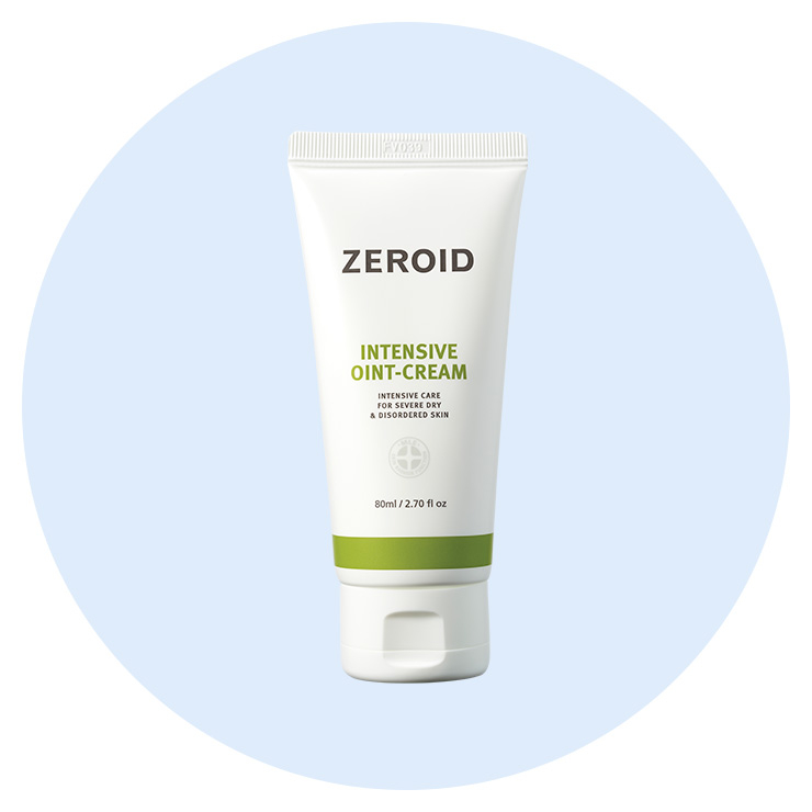 Zeroid 인텐시브 오인트 크림 3만2천원.