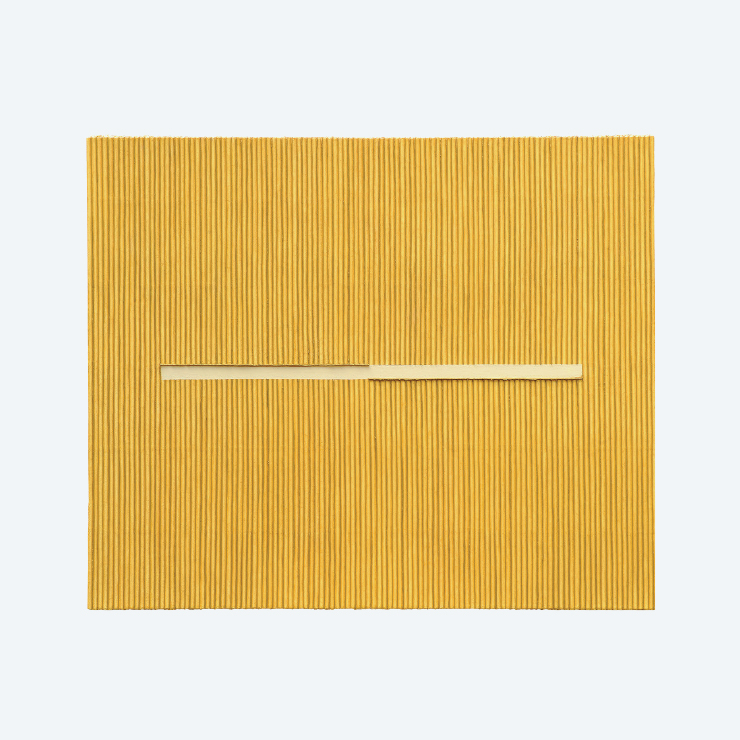 박서보, ‘Ecriture(描法) No.060923’, 2006, Mixed Media with Korean Paper on Canvas, 162x195cm. 