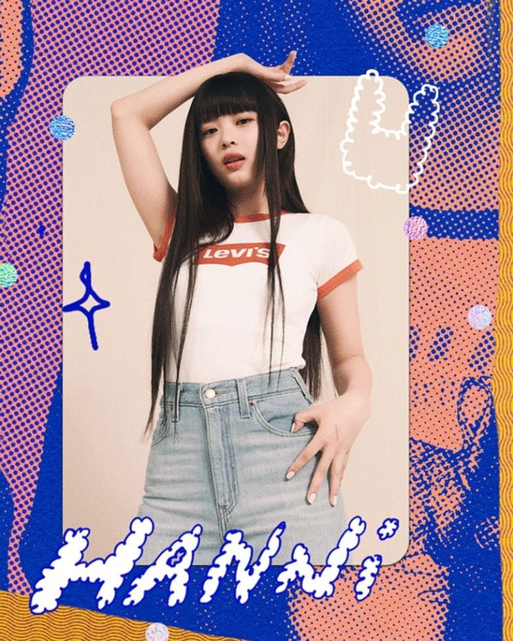 Instagram @levis_korea