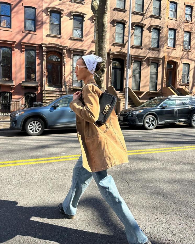 사진/@bellahadid