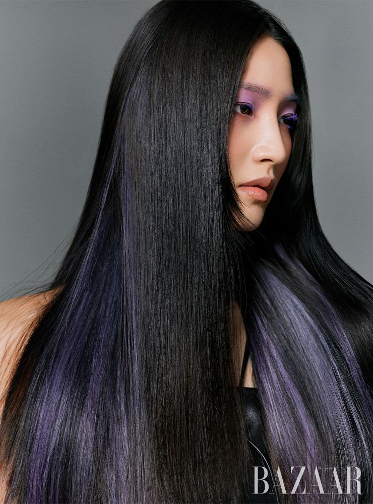 가죽 소재 베스트는 Kimzisu.