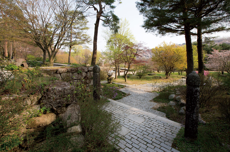 희원 전경. 