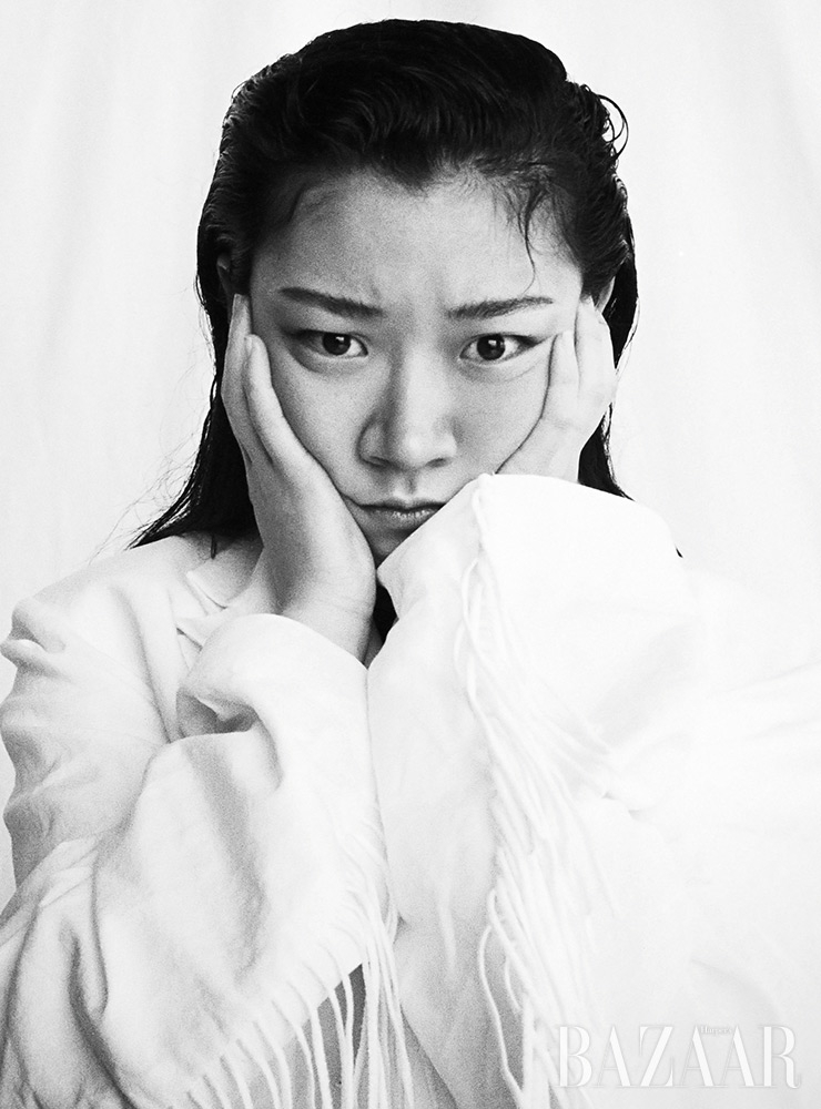 프린지 재킷은 S/E/O.