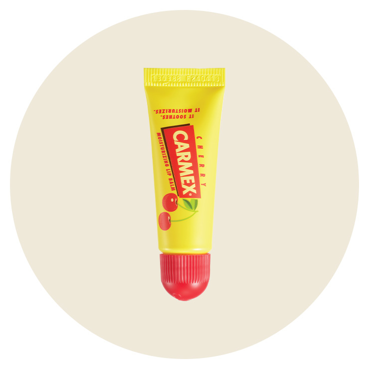 Carmex 모이스처라이징 립밤 체리 튜브 4천원.