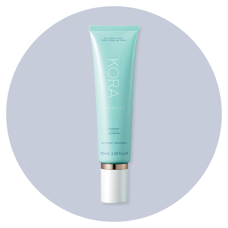 Kora Organics 포밍 클렌저 3만5천원.