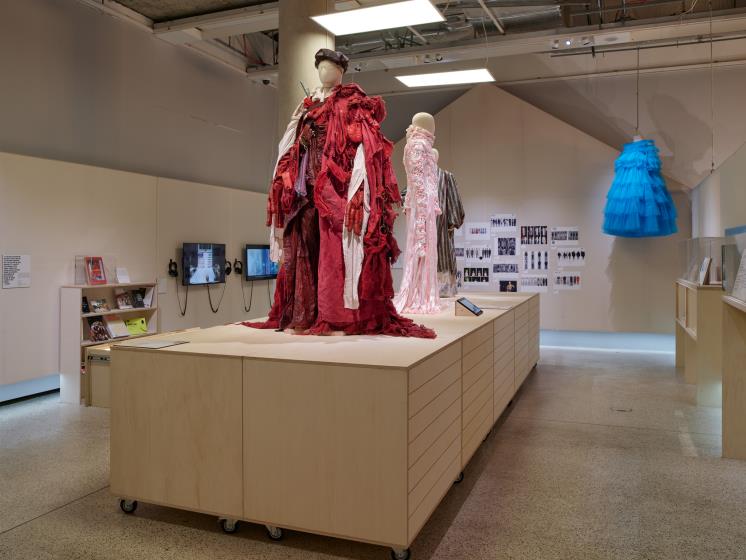 Art School room. Photo Andy Stagg. © the Design Museum.