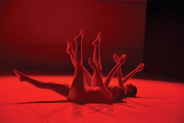 나사4나사, <Suash>, 2018, 온라인 영상 시리즈, 15분, 사진 루크 데프리테르, 제13회 광주비엔날레 커미션.