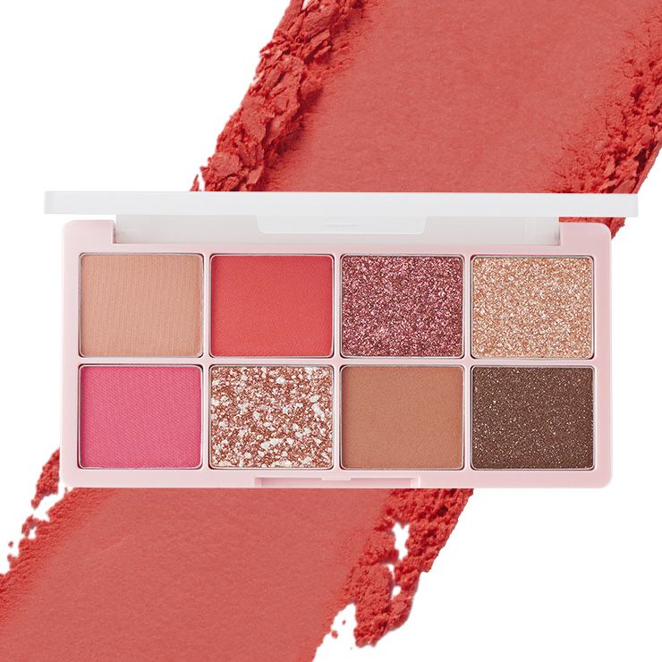 Colorgram:TOK 힛팬 아이 팔레트 6호 핑크트랙 2만4천원.