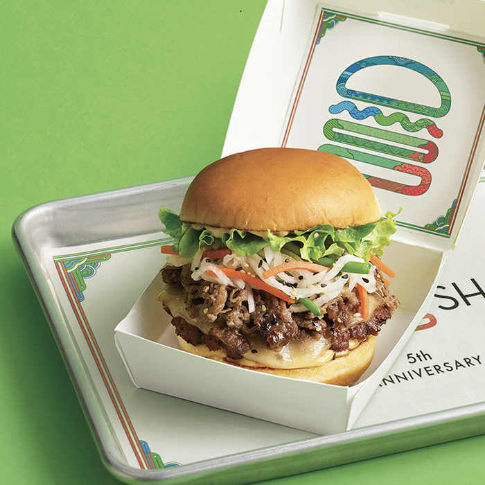 SHAKE SHACK 서울식 불고기 버거 1만2천8백원