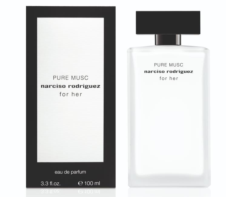 NARCISO RODRIGUEZ 퓨어 머스크 포 허 오드퍼퓸 30ml 8만 5천원, 50ml 13만 2천원, 100ml 17만 3천원