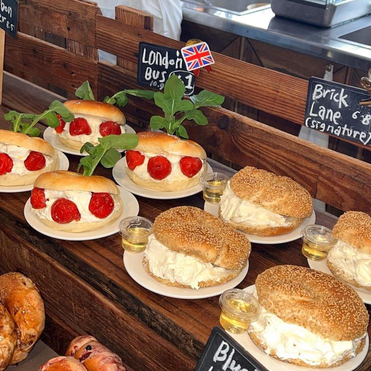 사진 런던 베이글 뮤지엄 인스타그램 @london.bagel.museum
