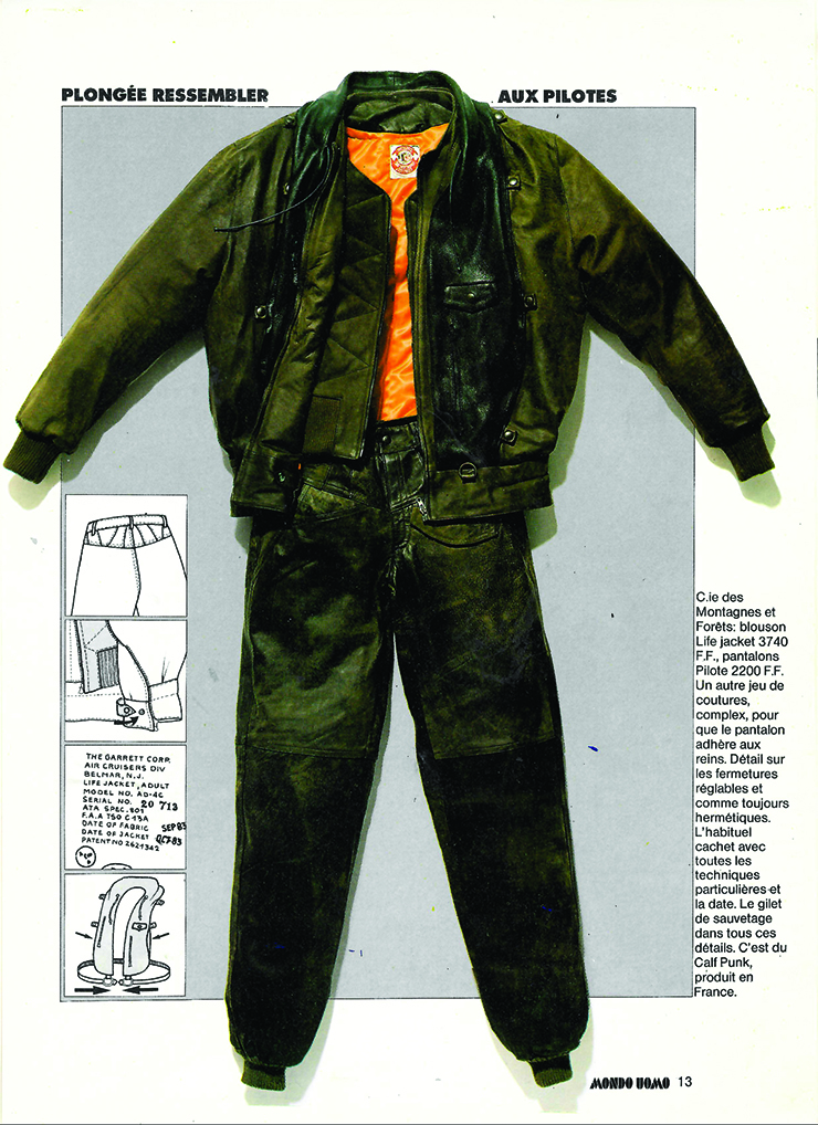 1982 S/S 컬렉션.