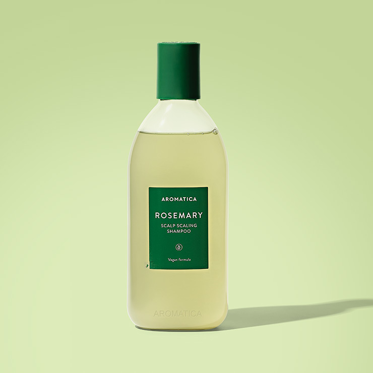 Aromatica 로즈마리 스칼프 스케일링 샴푸 400ml 2만2천원.