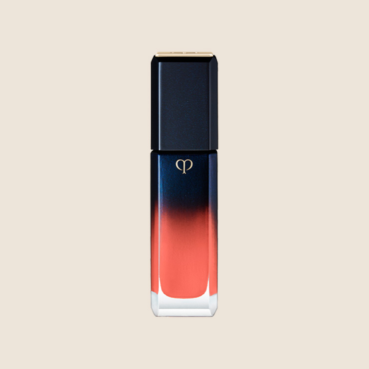 Cle de Peau Beaute 래디언트 리퀴드 루쥬 샤인 버드 오브 파라다이스 6만원대.