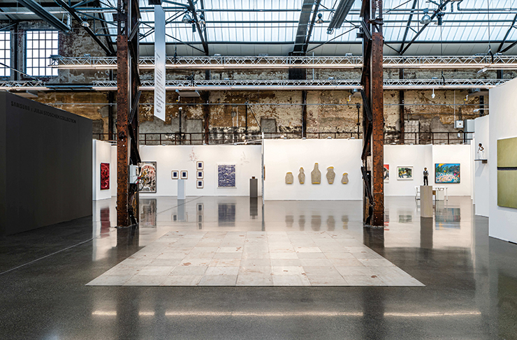 사진/ Art Düsseldorf, Copyright: Sebastian Drüen
