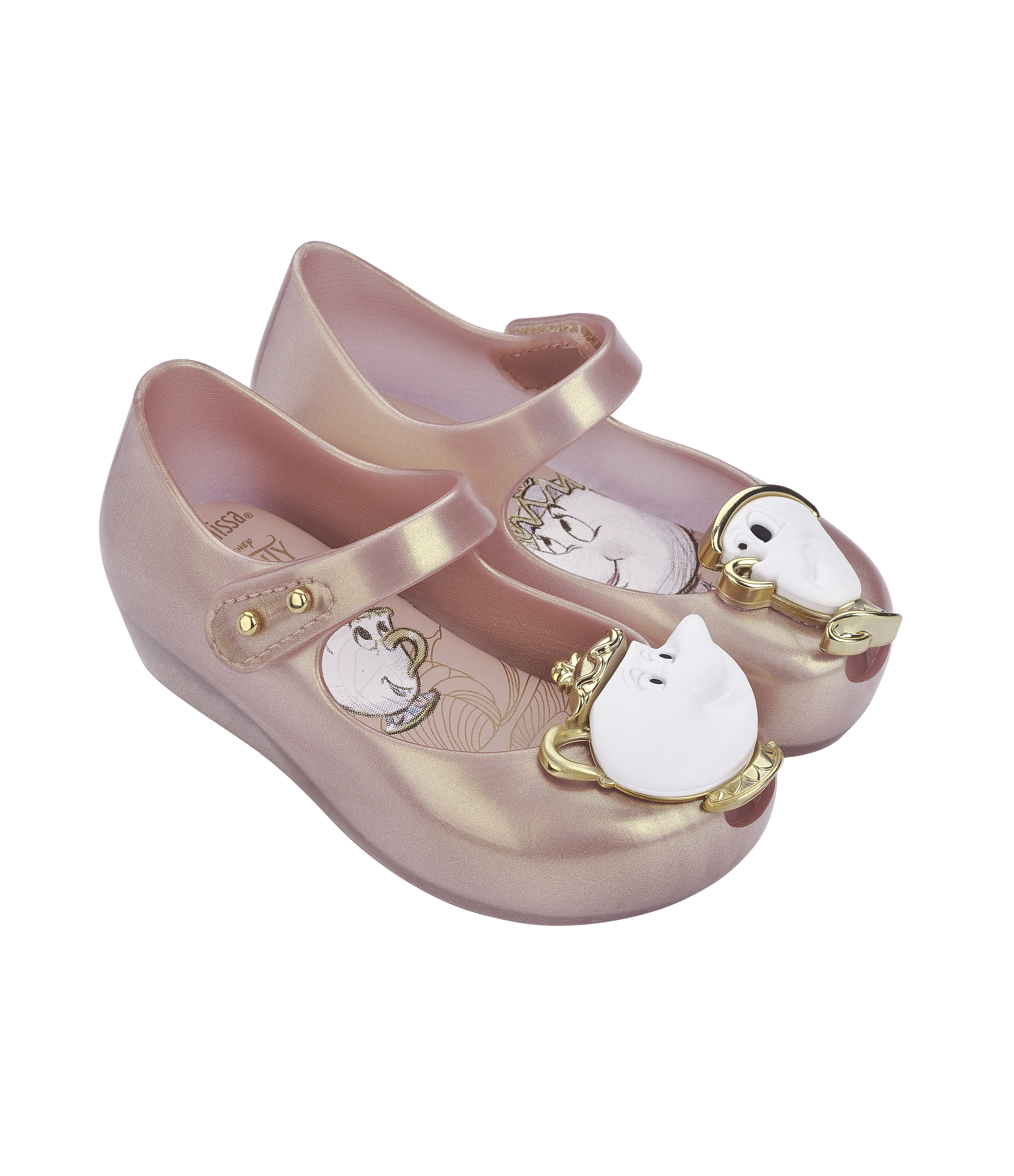 멜리사X미녀와 야수 젤리 키즈용 슈즈