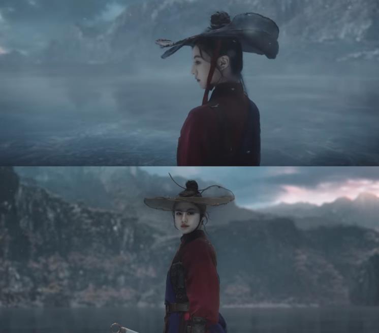 '낙수' 역 고윤정 / tvN 토일드라마 <환혼> 화면캡처