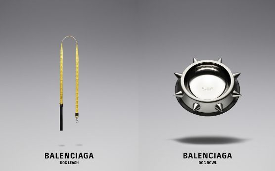 BALENCIAGA 도그 리쉬 54만5천원, 도그 보울 1백1십만원