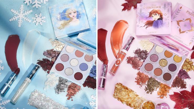 colour pop cosmetics 제품 비주얼