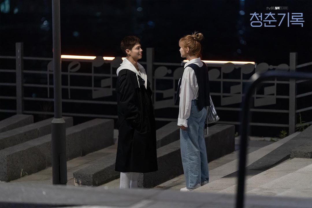 tvN <청춘기록> 공식 홈페이지