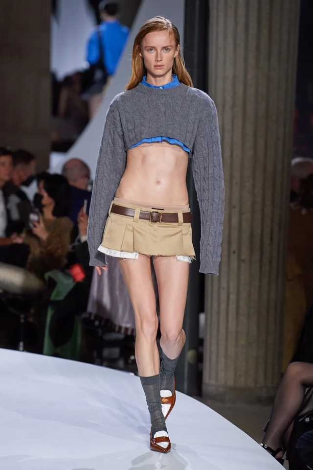 2022 S/S 미우미우 컬렉션