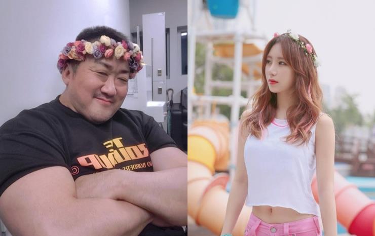 사진 / 마동석·예정화 인스타그램