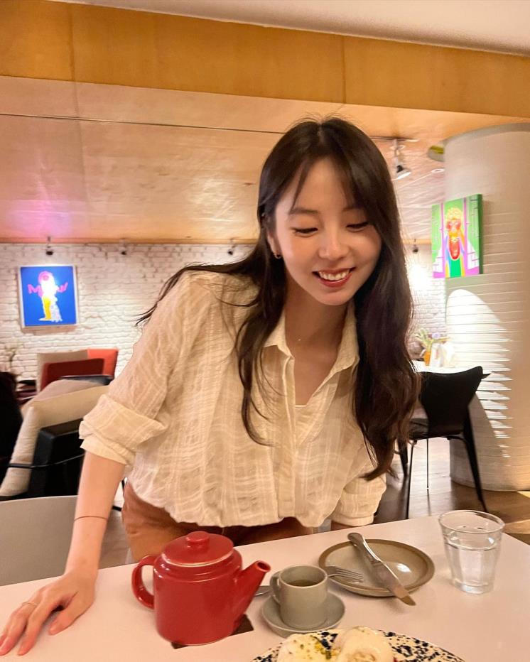 @ssoheean 안소희 인스타그램 캡처