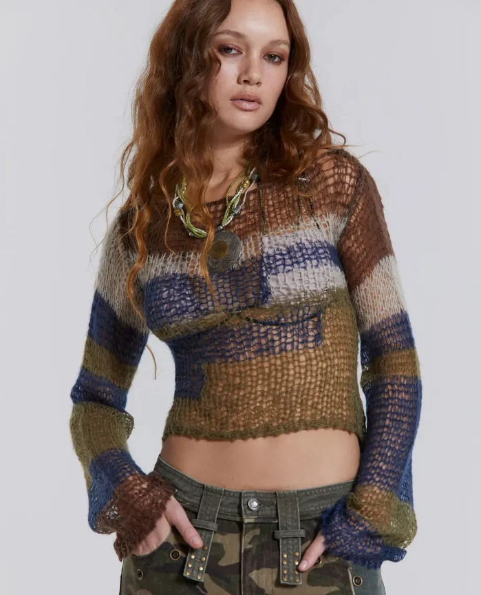 한소희/ Jaded London 니트