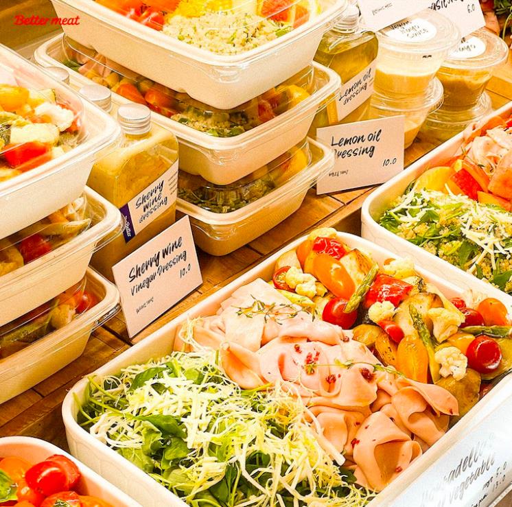사진 신세계푸드, 베러미트 인스타그램 @shinsegaefood.official, @bettermeat.official