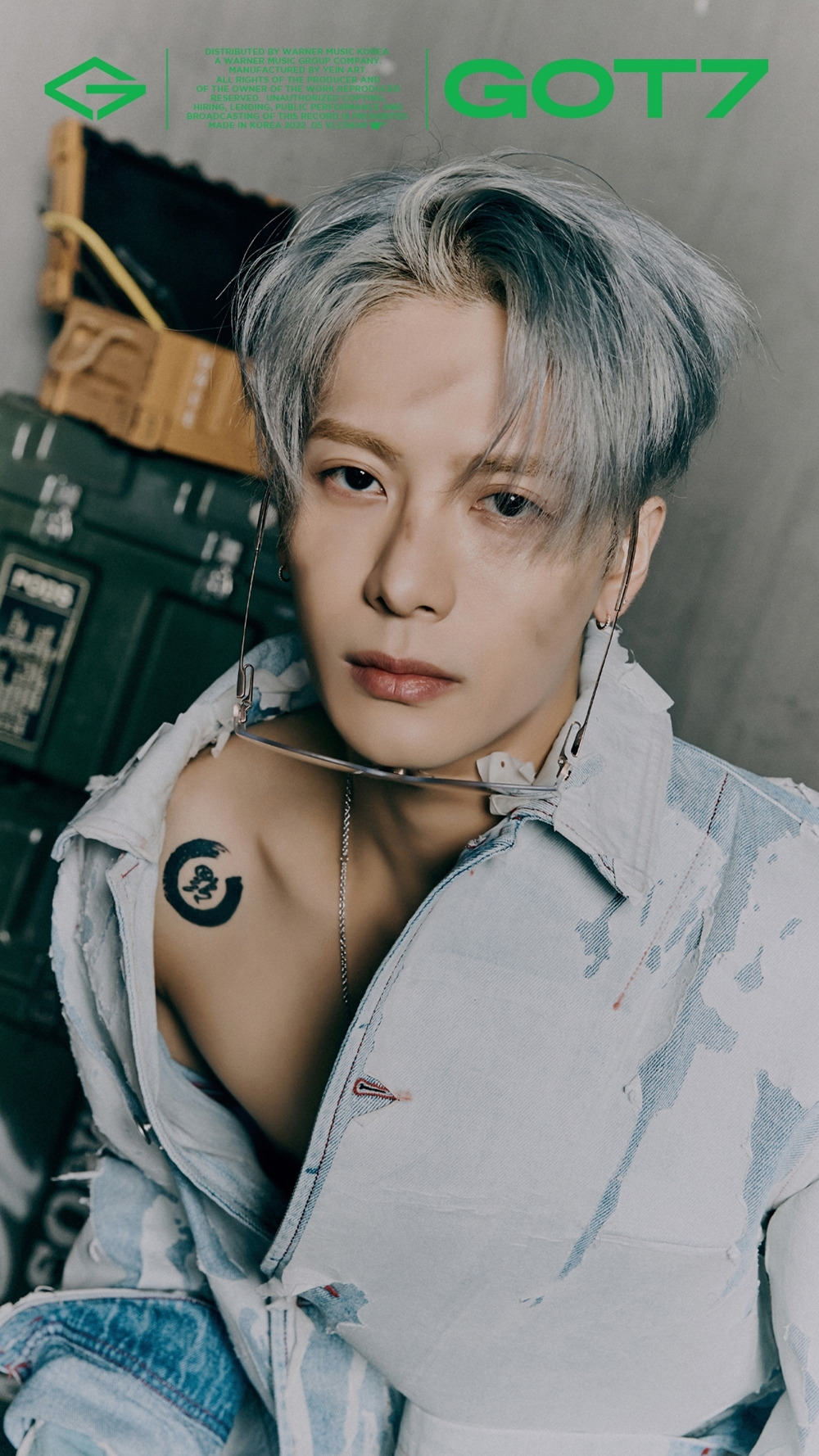 새 미니앨범 'GOT7' 첫 번째 콘셉트 포토 / 워너뮤직코리아