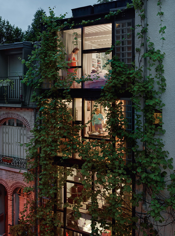 Out My Window, 20 Mai,2013, Villa Santos-Dumont, Paris 15e.