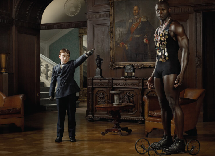 ‘Masonic Lodge’, Berlin, 2012. &copy; Erwin Olaf 