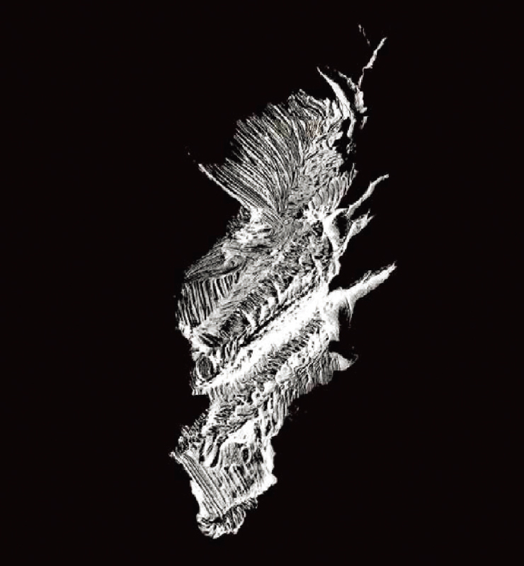 우창원, ‘Respond to Physical Properties. WS107’, 2019, Inkjet Print on Innova Smooth Fine Art Paper, Epson Stylus Pro 118800, 120cmⅹ160cm