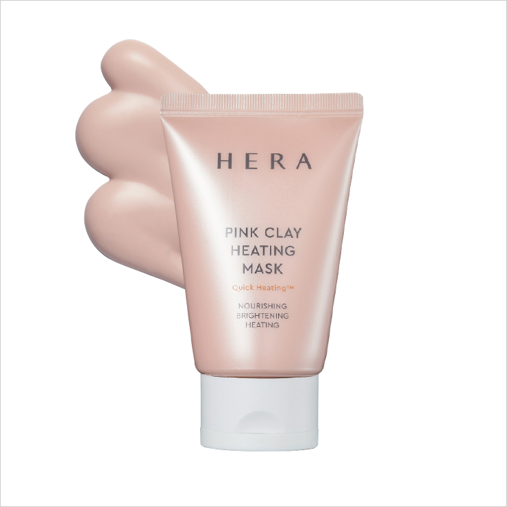 Hera 핑크 클레이 히팅 마스크 3만2천원.