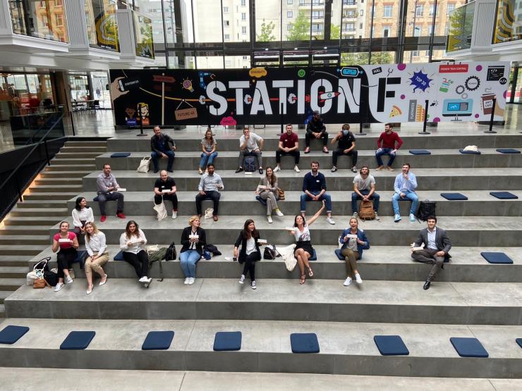 유럽 최대 규모의 스타트업 인큐베이터 Station F