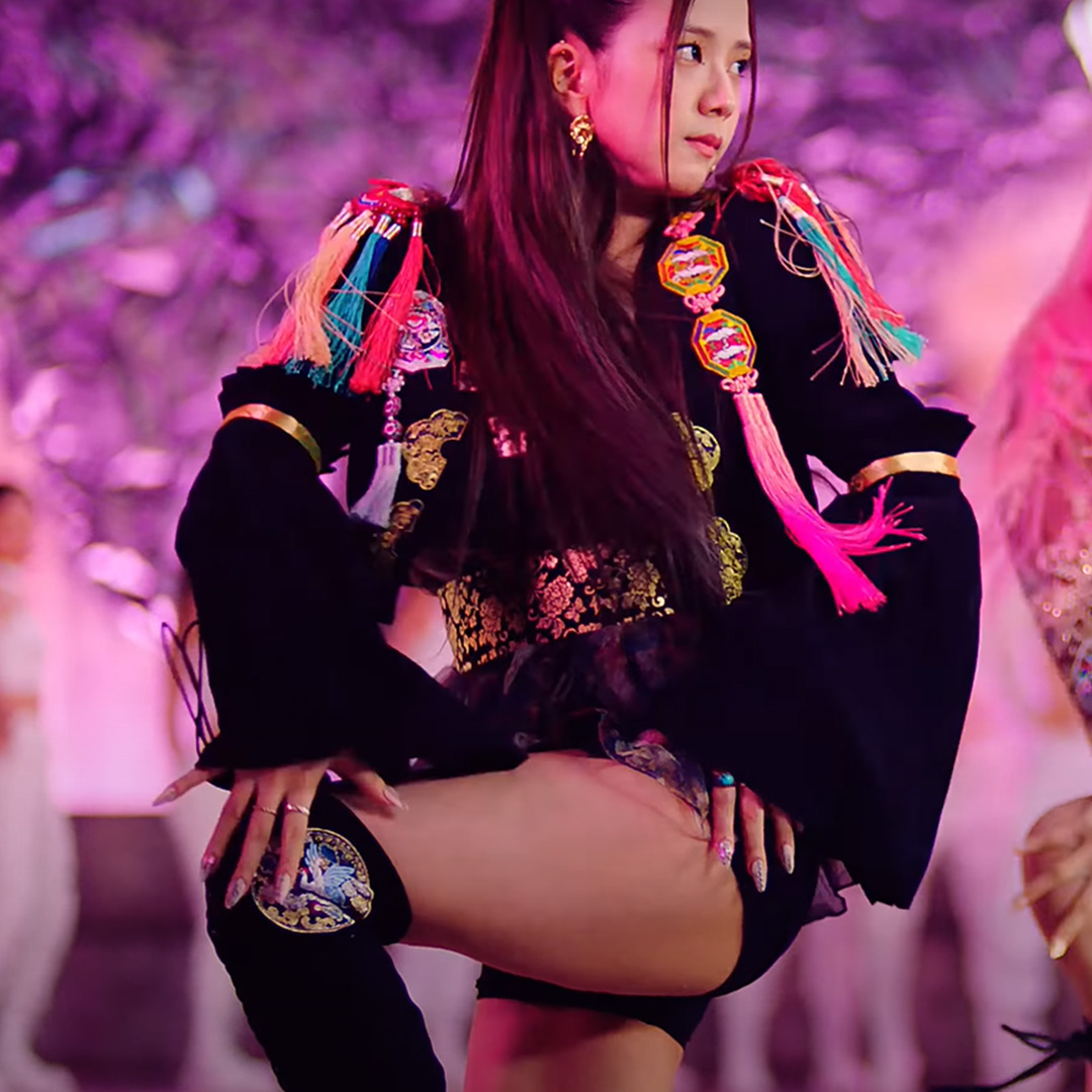 'How You Like That' M/V 캡쳐