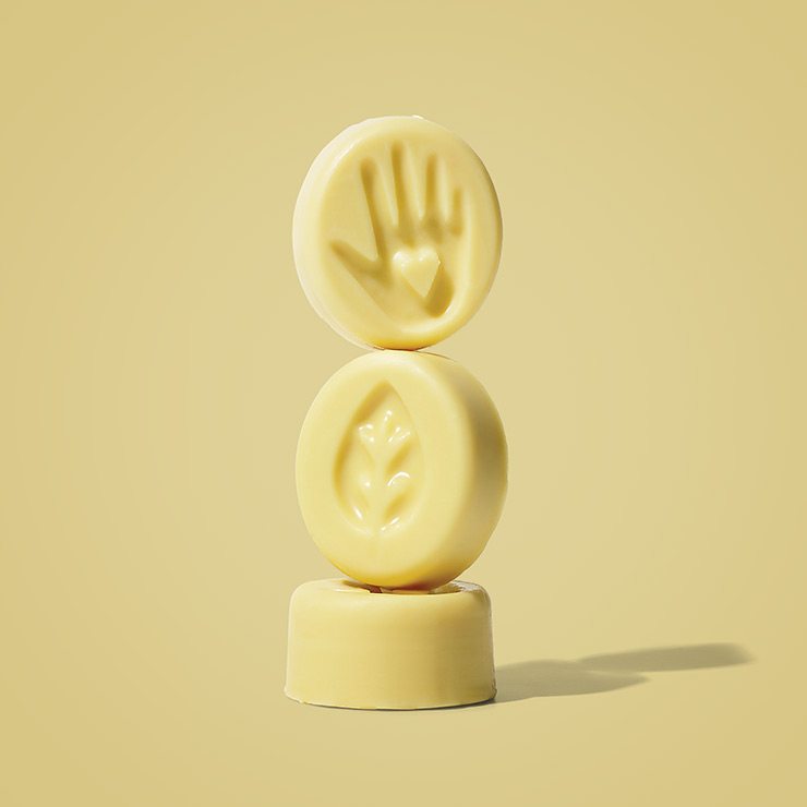 Lush 채러티 팟 코인 각각 3천원.