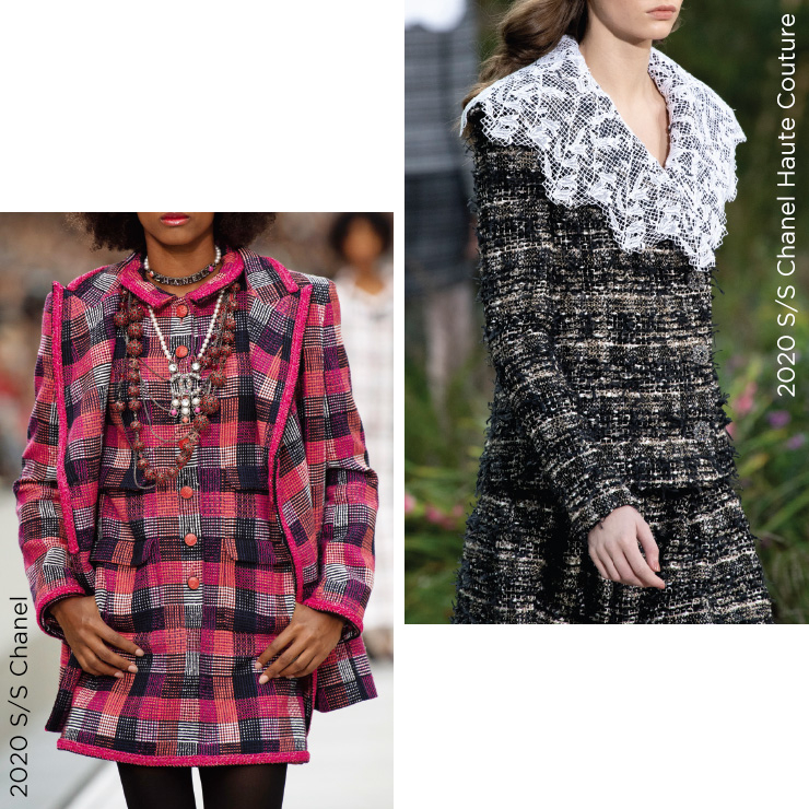 Tweed de Chanel