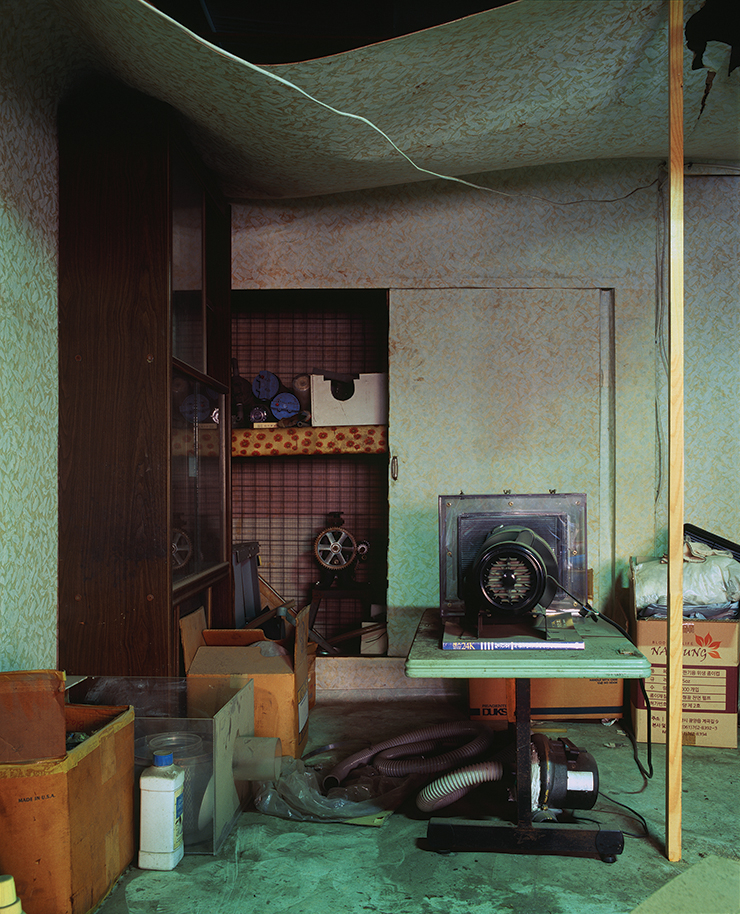 Oh Suk Kuhn, <Enemy Property_Gwangju 01>, 2022, Digital C–print. Dimensions variable. Courtesy of the artist