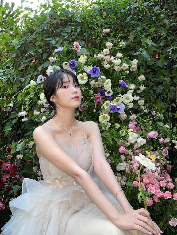 사진 / 아이유 인스타그램