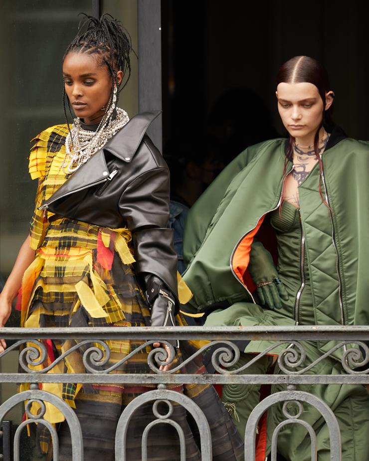 GAULTIER PARIS by SACAI ⓒWINTER VANDENBRINK