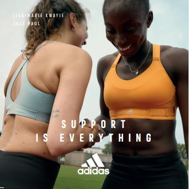 adidas 2022 SS 브라 컬렉션